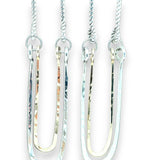 Paper Clip Earrings E76156