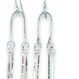 Paper Clip Earrings E76156