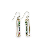 Laced Ruby Zoisite Earrings E78552