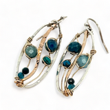 Apatite Garden Earrings