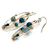 Apatite Garden Earrings