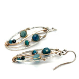 Apatite Garden Earrings