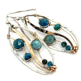 Apatite Garden Earrings