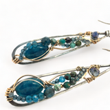 Apatite Jewel Drop Earrings E78689