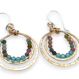 Double Rainbow Earrings