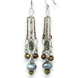 Water Faucet Chandelier Earrings E81041