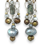 Water Faucet Chandelier Earrings E81041