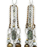 Water Faucet Chandelier Earrings E81041