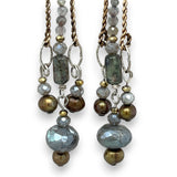 Water Faucet Chandelier Earrings E81041