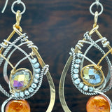 Refracted Light Earrings E81049