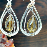 Whisky Drop Earrings E81056