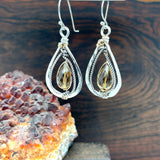 Whisky Drop Earrings E81056