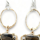 Acorn Hoop Earrings E81229