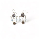 Chocolate Drop Chandelier Earrings E82011