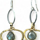 Brass Tack Earrings E82038