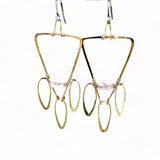 Rose Quartz Earrings E82044