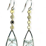 Quartz Eye Earrings E82415