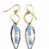 Blue Lace Agate Earrings E82504