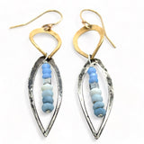 Blue Lace Agate Earrings E82504