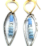 Blue Lace Agate Earrings E82504