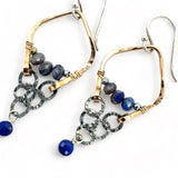 Denim Mini Chandelier Earrings E82512