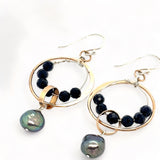 Purple Rain Earrings E82521