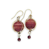 Rose Earrings E82623