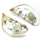 Lemon Agate Earrings E83012