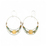 Citrine Light Earrings E83019