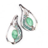 Milk Weed Earrings E83061