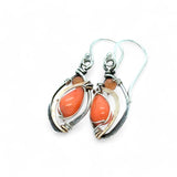 Coral Marquise Earrings E83113