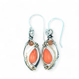 Coral Marquise Earrings E83113