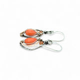 Coral Marquise Earrings E83113