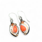 Coral Marquise Earrings E83113