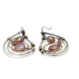 Paisley Pearl Post Earrings E83116