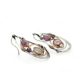 Paisley Pearl Post Earrings E83116