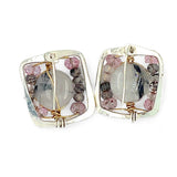 Pink Poppy Post Earrings E83156