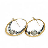 Evening Hoop Earrings E83166