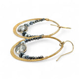 Evening Hoop Earrings E83166