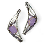 Boomerang Lavender Post Earrings E83273