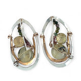 Tourmaline Cameo Post Earrings E83297