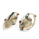 Tourmaline Cameo Post Earrings E83297