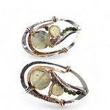 Tourmaline Cameo Post Earrings E83297