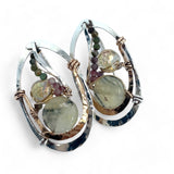 Tourmaline Cameo Post Earrings E83297