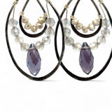 Beach Plum Hoop Earrings E83348