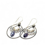 Beach Plum Hoop Earrings E83348