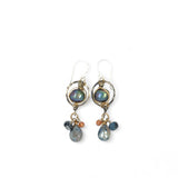 Smoldering Pearl Earrings E83371