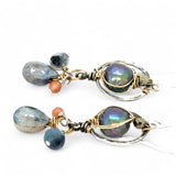 Smoldering Pearl Earrings E83371