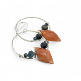 Smoldering Earrings E83372