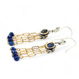 Kyanite Trifecta Earrings E83376